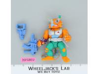 Triceraton 100% Complete Teenage Mutant Ninja Turtle TMNT Playmates 1990 Vintage