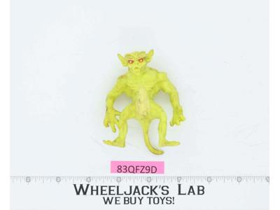 Alien Demon Green 3" Goblin Monster 1983 Blackstar Galoob Vintage Action Figure