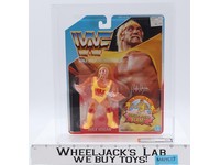 Hulk Hogan AFA POP 1 GRADED 80+ WWF Series 1 12-Back Ages 5 & Up Marvel TM