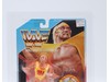 Hulk Hogan AFA POP 1 GRADED 80+ WWF Series 1 12-Back Ages 5 & Up Marvel TM