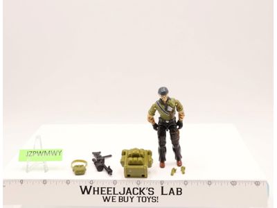 Tunnel Rat V1 100% Complete W CARDBACK G.I. Joe 1987 Hasbro Vintage Figure
