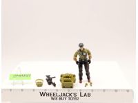 Tunnel Rat V1 100% Complete W CARDBACK G.I. Joe 1987 Hasbro Vintage Figure