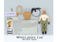 Outback V1 100% Complete 1987 G.I. Joe Hasbro Vintage Action Figure