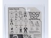 Big Boss Man AFA GRADED 80 80/90/90 WWF Series 1 12-Back 1990 Ages 4 & Up Text