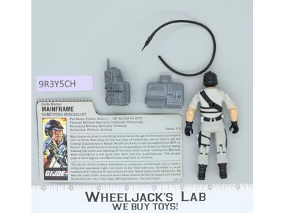 Mainframe V1 100% Complete G.I. Joe 1986 Hasbro Vintage Action Figure