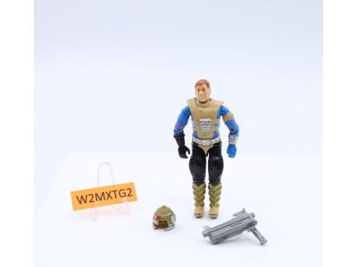 Knockdown V1 100% Complete W/ Cardback 1987 G.I. Joe Hasbro Vintage Figure