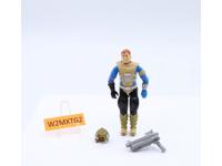 Knockdown V1 100% Complete W/ Cardback 1987 G.I. Joe Hasbro Vintage Figure