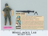 Rock 'N Roll V1.5 100% Complete G.I. Joe 1982 Hasbro Vintage Action Figure