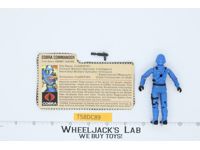 Cobra Commander V1.5 100% Complete 1983 G.I. Joe Vintage Hasbro Action Figure