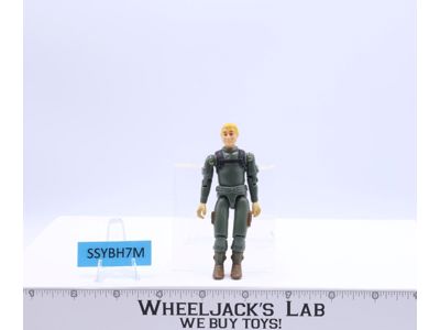Short Fuze V1 Straight Arms 100% Complete GI Joe 1982 Hasbro Figure Vintage