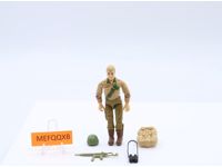 Duke First Sergeant 100% Complete W/ Cardback G.I. Joe 1983 Hasbro Vintage