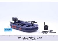 Cobra Night Landing Raft 100% Complete G.I. Joe 1985 Hasbro Vintage Vehicle