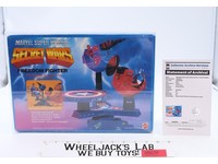 Freedom Fighter AFA GRADED 70+ Secret Wars 1984 Mattel Playset NEW SEALED