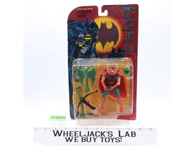 Crusader Robin Batman Special Legends Edition 1996 Kenner NEW MOSC Action Figure