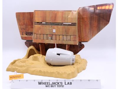 Land of the Jawas 100% Complete Star Wars 1977 Vintage Kenner Figure Playset
