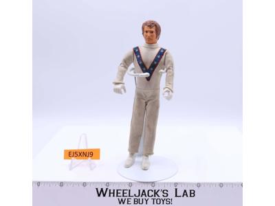 Evel Knievel Stunt Cycle Doll 1972 Ideal Toy Co. Vintage Action Figure