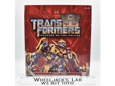 Action Figure Tramsformers Light Sign NEW 2009 UP SKY Revenge of the Fallen