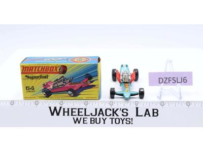 Slingshot No 64 Superfast Lesney Matchbox 1973 W/Box England Vintage