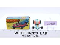 Slingshot No 64 Superfast Lesney Matchbox 1973 W/Box England Vintage