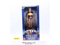 Wonder Woman Justice League DC Comics 2003 Mattel 10" Action Figure NEW SEALED