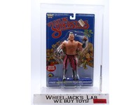 Brutus Beefcake AFA POP 1 GRADED 80 WWF 1986 Wrestling Superstars 22-Back LJN
