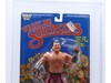 Brutus Beefcake AFA POP 1 GRADED 80 WWF 1986 Wrestling Superstars 22-Back LJN