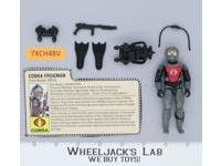 Eels V1 100% Complete G.I. Joe 1985 Hasbro Vintage Action Figure