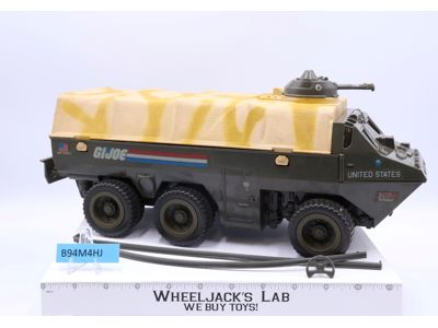 A.P.C. APC Amphibious Personnel Carrier 100% Complete GI Joe 1983 Hasbro Vehicle