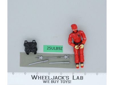 Jinx V1 100% Complete G.I. Joe 1987 Hasbro Vintage Action Figure