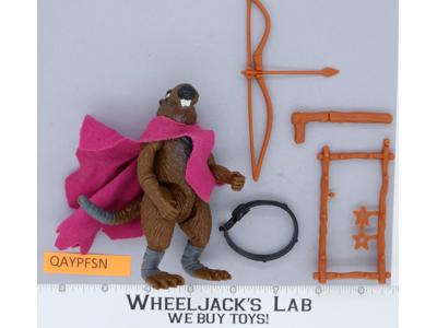 Splinter SOFT HEAD 100% Complete Teenage Mutant Ninja Turtles 1988 Playmates