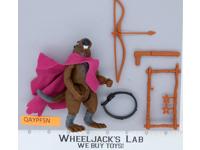 Splinter SOFT HEAD 100% Complete Teenage Mutant Ninja Turtles 1988 Playmates