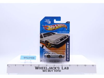 Hot Wheels 81 Delorean DMC-12 Faster Than Ever 11 Long Card 141/244 NEW SEALED