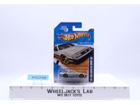 Hot Wheels 81 Delorean DMC-12 Faster Than Ever 11 Long Card 141/244 NEW SEALED