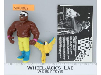 Koko B. Ware Bird Man COMPELTE WWF WWE Hasbro Wrestling 1991 Titan Sports
