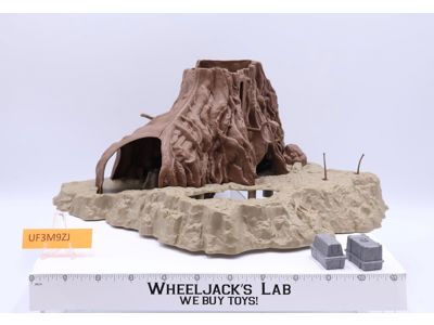 Dagobah Star Wars Empire Strikes Back 1981 Vintage Kenner Action Figure Playset