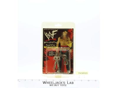 Shawn Michaels Die Cast Key Chain WWF 1998 Placo Toys NEW MOSC SEALED