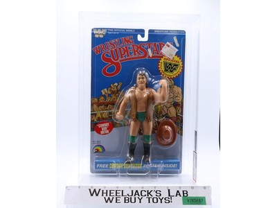 Cowboy Bob Orton AFA POP 1 GRADED 75+ WWF Wrestling Superstars 28-Back LJN