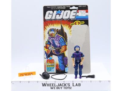 Tele-Vipers V1 100% Complete W/Card G.I. Joe 1985 Hasbro Vintage Action Figure