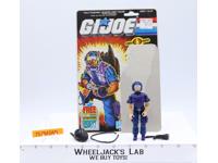 Tele-Vipers V1 100% Complete W/Card G.I. Joe 1985 Hasbro Vintage Action Figure