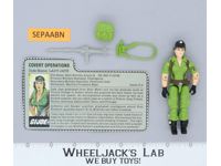 Lady Jaye V1 100% Complete G.I. Joe 1985 Hasbro Vintage Action Figure