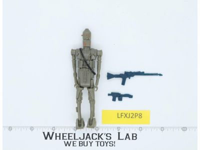 IG-88 100% Complete Star Wars ESB 1980 Kenner Vintage Action Figure NO REPRO