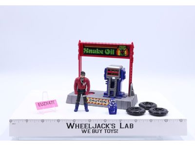 Pit Stop Catapult W/ Sly Rax MASK M.A.S.K. 1987 Kenner Action Figure
