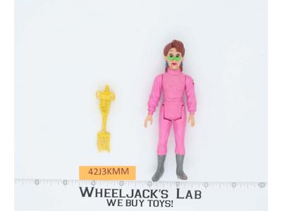 Janine Melnitz Fright Features The Real Ghostbusters Kenner 1989 Vintage Figure