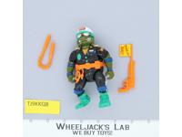 Make My Day Leo Teenage Mutant Ninja Turtle TMNT 1991 Playmates Vintage Figure