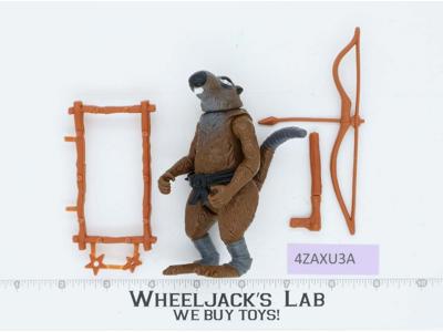 Splinter SOFT HEAD Teenage Mutant Ninja Turtle 1988 Playmates