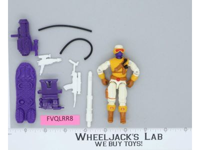 Snow Serpent V2 100% Complete G.I. Joe 1991 Hasbro Vintage Action Figure