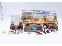 Thunder Crossing + Raven's Canyon Complete Micro Machines Battle Zones Galoob