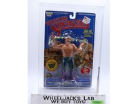 Jake the Snake Roberts AFA GRADED 80 WWF Wrestling Superstars 22-Back LJN
