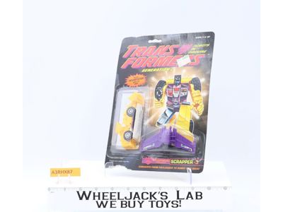 Scrapper Constructicon G2 Transformers 1992 Hasbro Action Figure MOSC SEALED