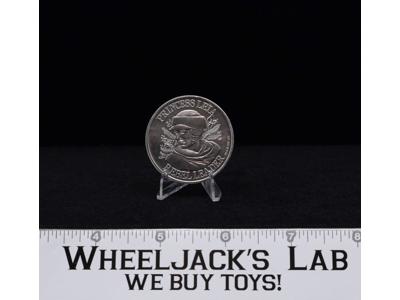Princess Leia Rebel Leader Collectors Coin Last 17 Star Wars POTF 1984 Kenner